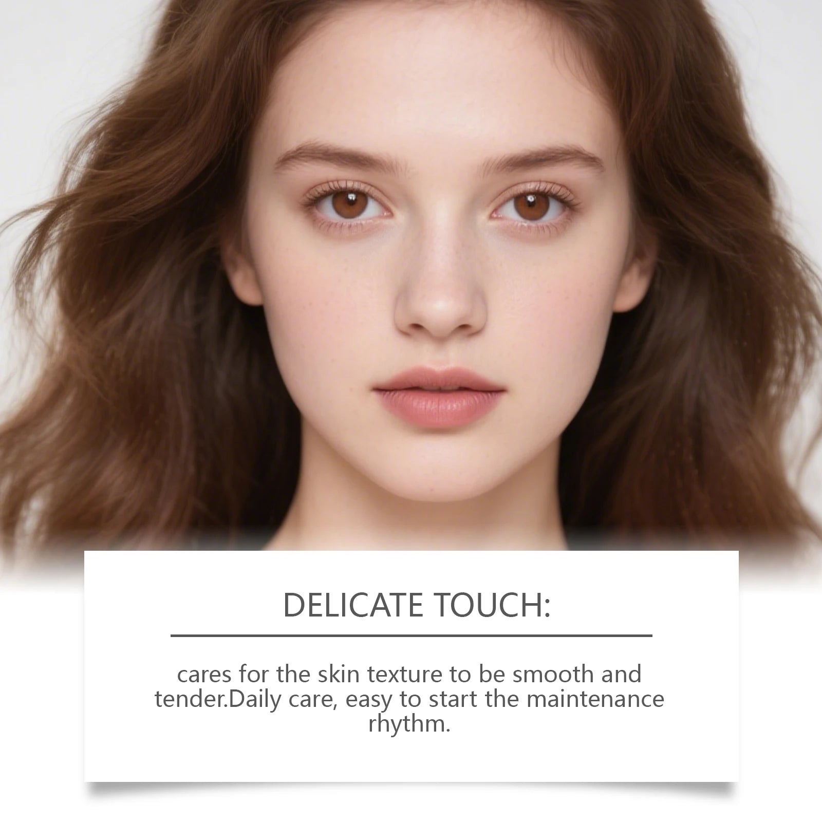 Tidesmit Deep Action Collagen Boost anti-aging serum texture close-up for face lifting and hydration