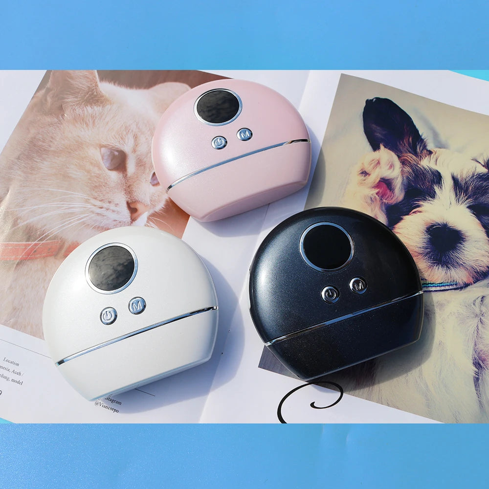 Facial Neck Massager - 4-in-1 Skin Care Tool with 9 Modes - Tidesmit Fascia Gun Tidesmit
