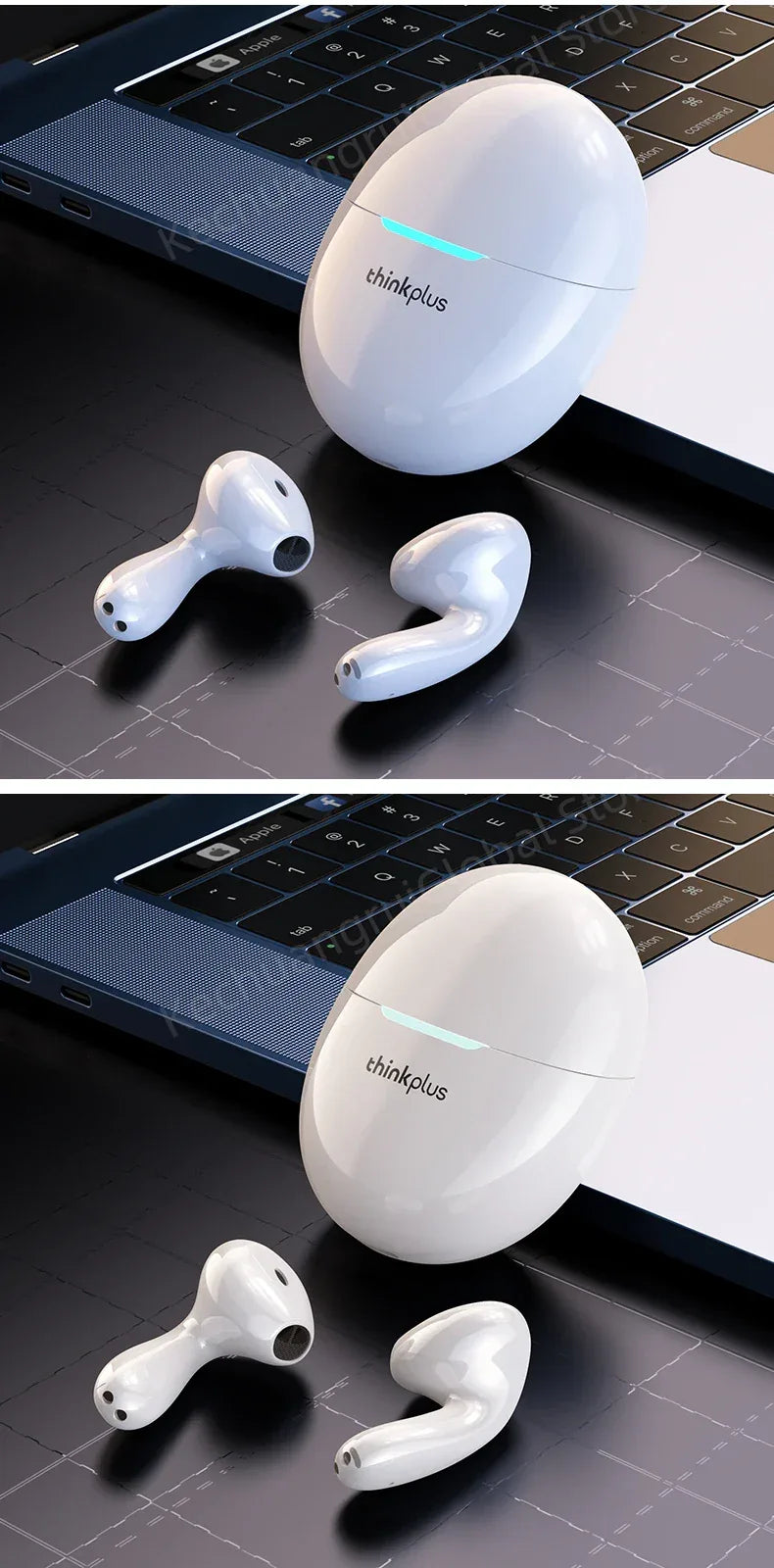 TWS Noise Cancelling Bluetooth Earbuds - Tidesmit Wireless Audio 30H Tidesmit