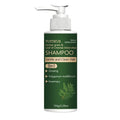 Usman Grass and Oriental Cedar Leaf Shampoo, strengthens hair roots, controls oil, cleanses the scalp, and promotes hair growth
