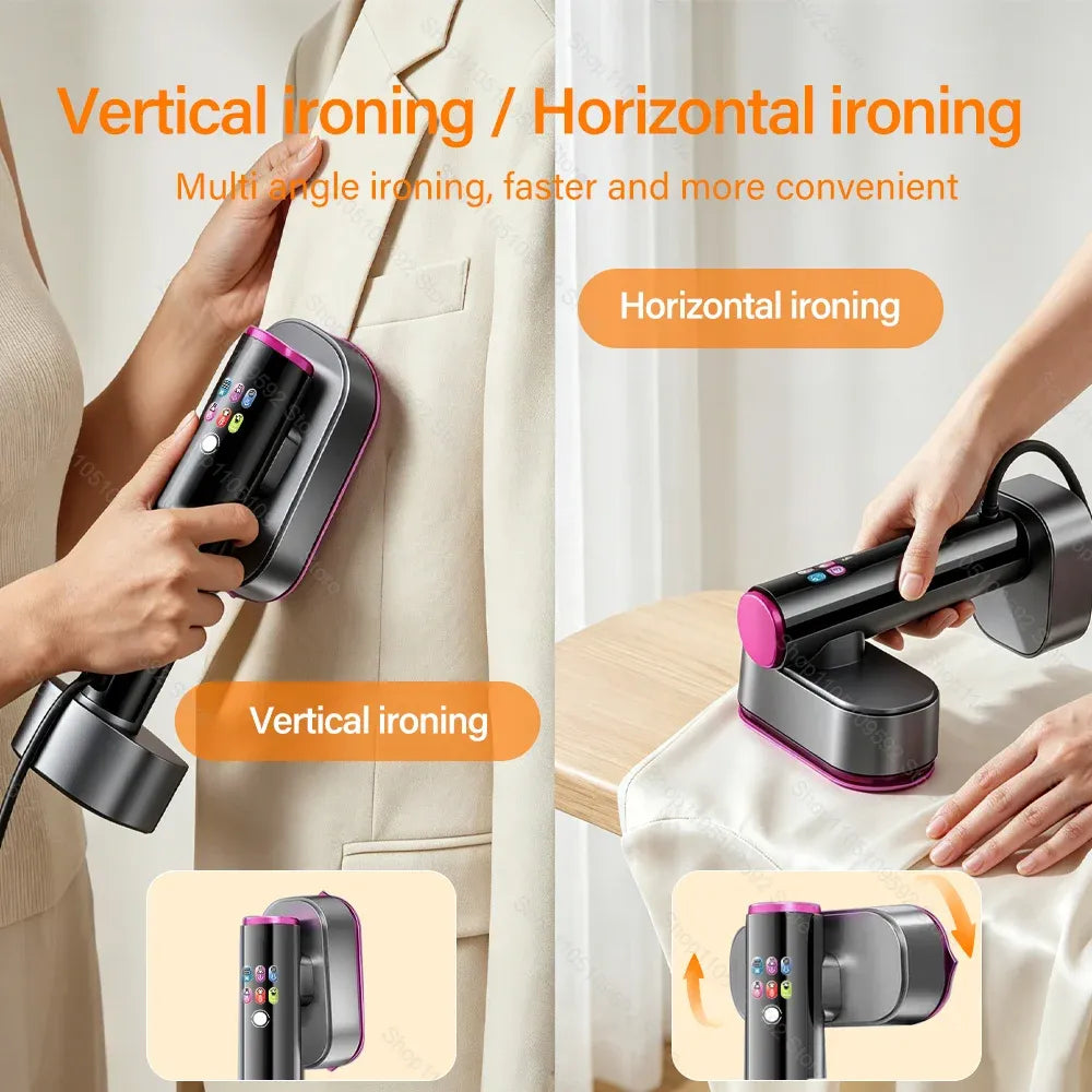 ZHUIYAN Handheld Garment Steamer 1200W 220V EU Plug