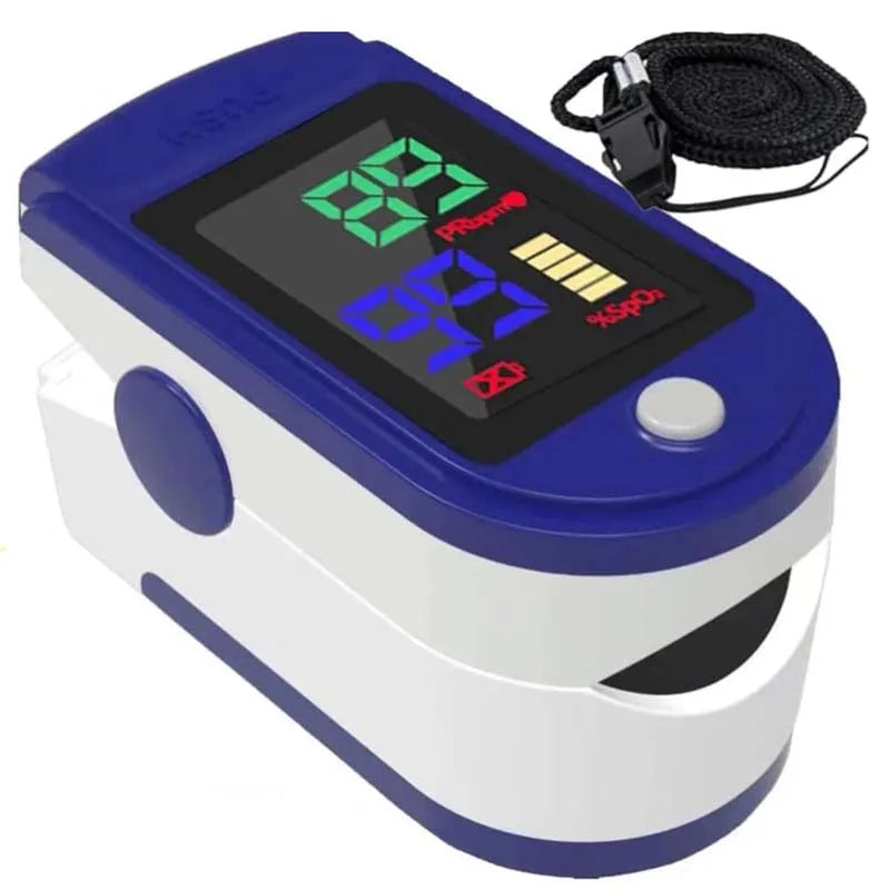 LK89 Finger Pulse Oximeter Medical Portable blood oxygen oxymetre Heart Rate Saturation Meter OLED Oximetro de dedo LED Display