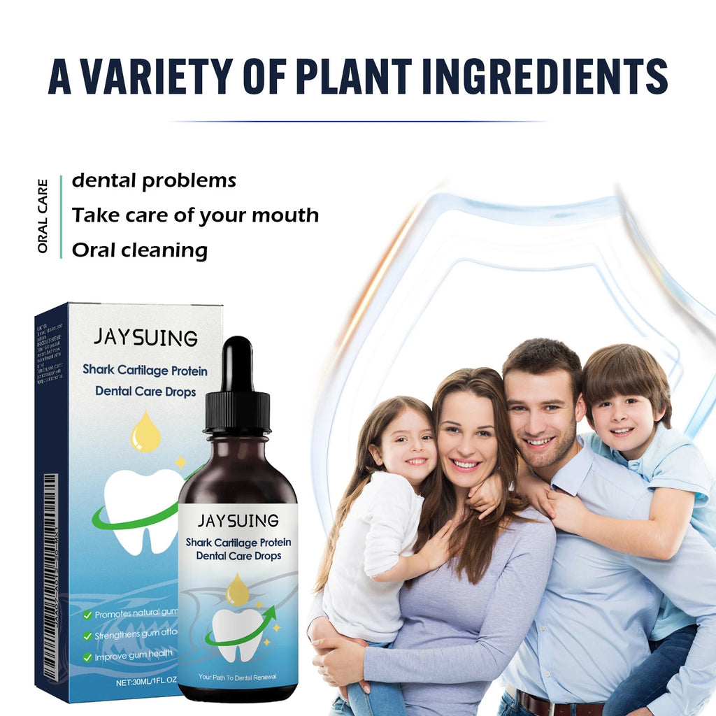 Tidesmit teeth whitening serum drops for gum pain relief and professional tooth stain cleaning