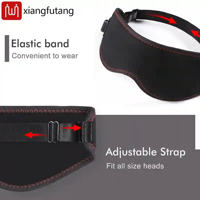 Heated Eye Massage Mask with 3 Heat Modes - Portable Wellness Device Eye Massage Instrument Tidesmit
