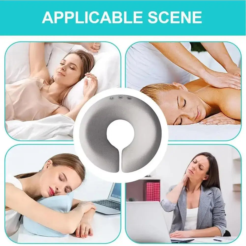Massage Table Face Pillow | Soft Memory Foam Cushion for Relaxation Relaxation Treatment Tidesmit