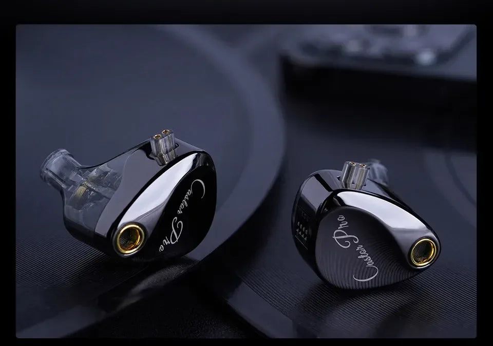 Tidesmit Dual Dynamic Driver Hi-Fi Wired In-Ear Monitors Tidesmit