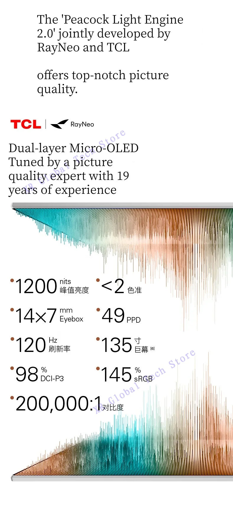 RayNeo Air 4 Pro AR Glasses: 1200 Nits Micro-OLED Spatial Display Tidesmit