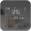 WiFi Thermostat for Boiler Battery Powered Accurate Heating Cooling Control for Your Home Compatible with Alexa Google Alice