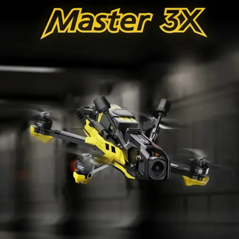 SpeedyBee Master 3X FPV Racing Drone, O4 Pro Digital Performance Tidesmit