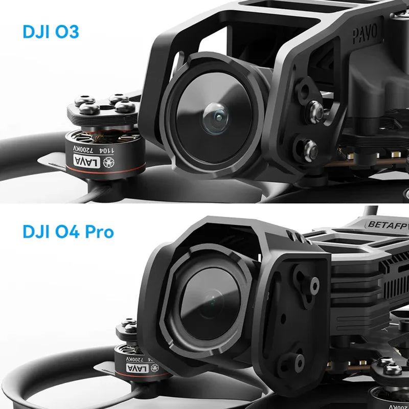 Pavo20 Brushless Whoop Quadcopter ELRS 2.4G - 4 Battery Flight Kit Tidesmit