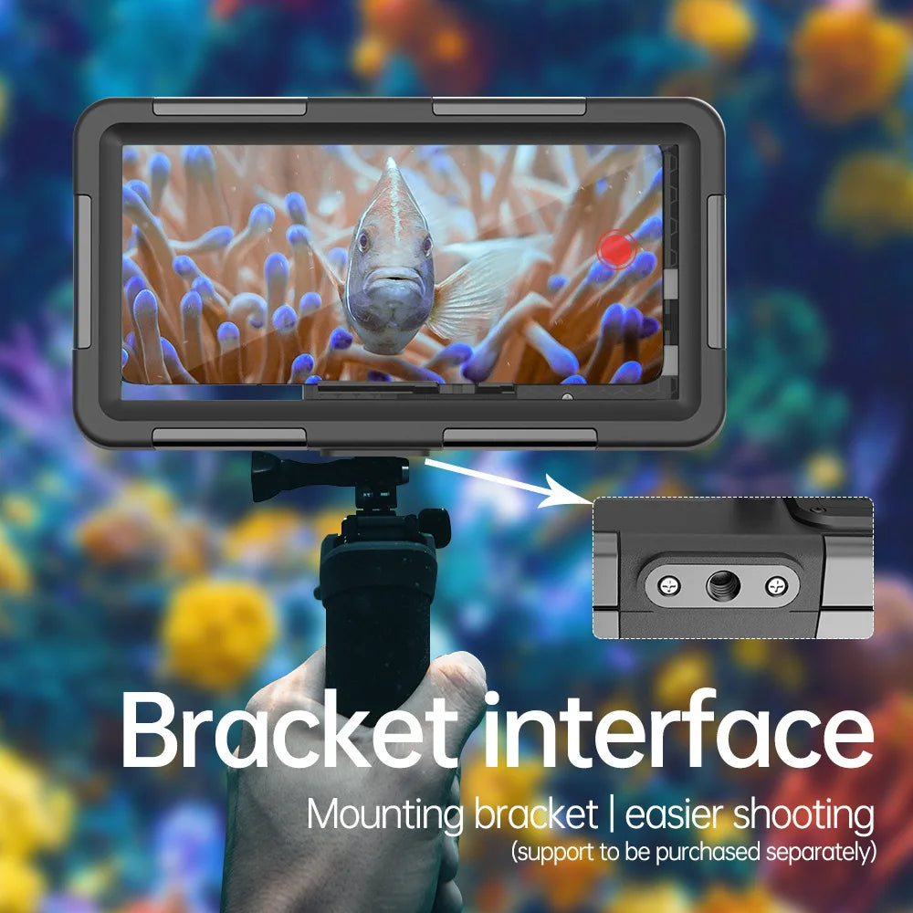 Universal IP68 Waterproof Phone Case - Military-Grade Underwater Shield Tidesmit