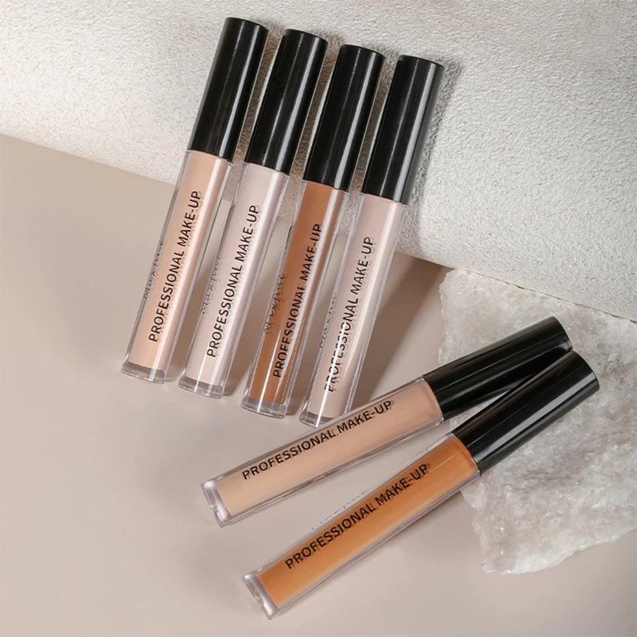 Tidesmit liquid matte concealer texture close-up for high coverage waterproof and long lasting face makeup
