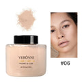 Tidesmit 6 color banana luxury loose powder for oil control and face makeup setting texture detail view