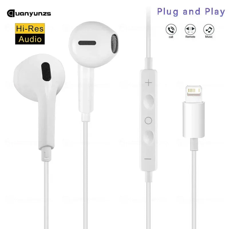 USB-C Wired Earphones for iPhone 15 and 16 - Tidesmit Audio Tidesmit