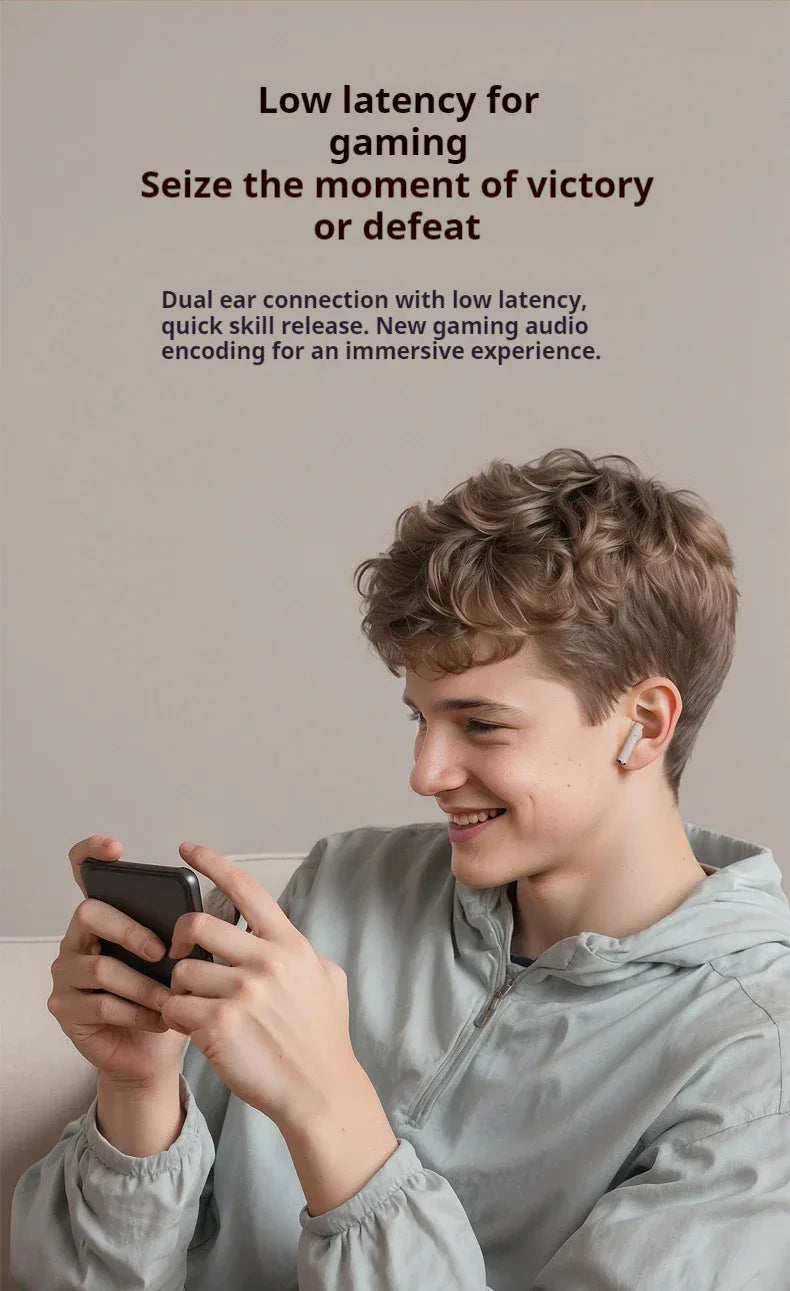 TWS Bluetooth Sports Earbuds - Wireless In-Ear Headphones | Tidesmit Tidesmit