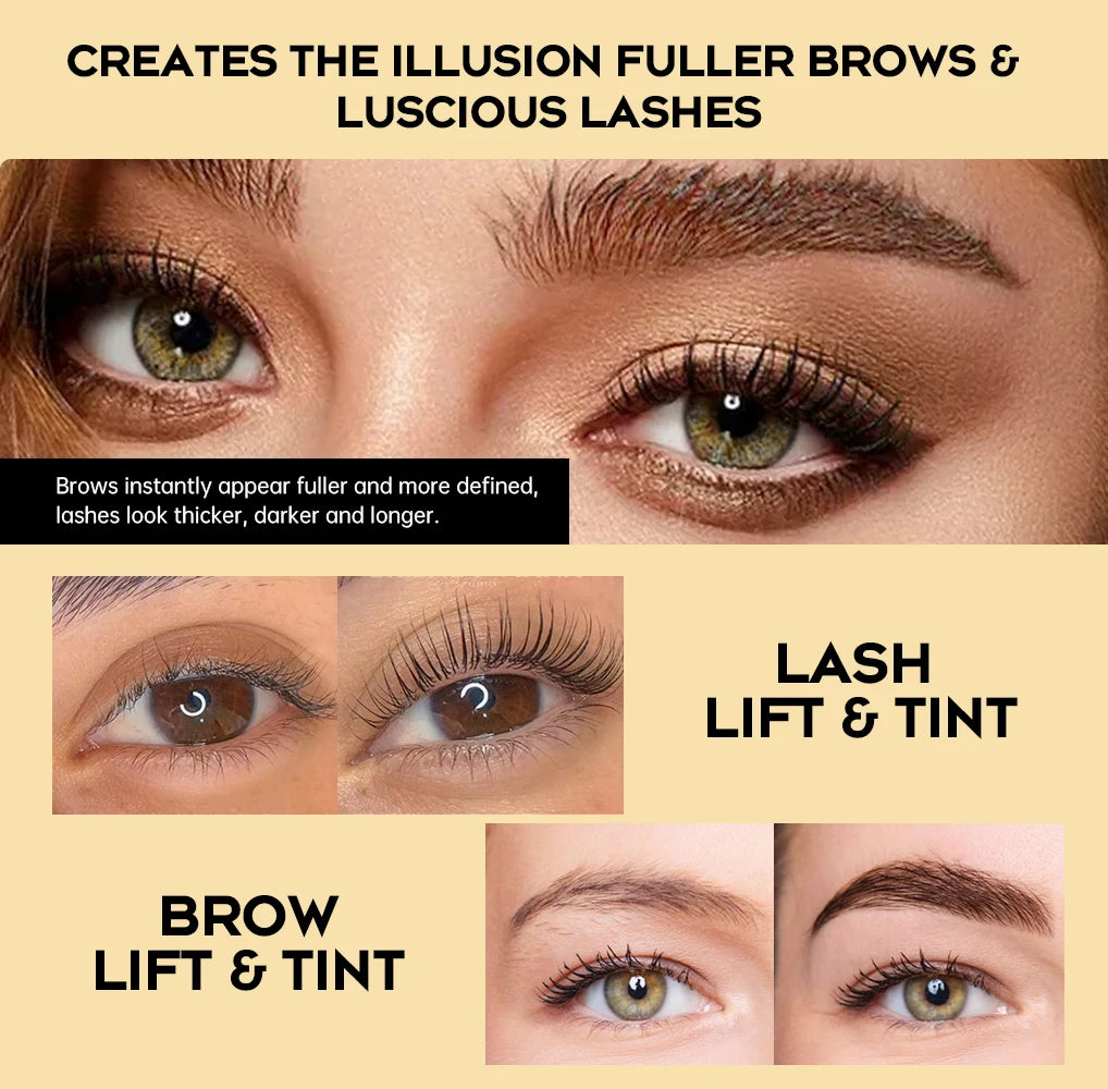 Professional Lash Lift and Tint Kit for Defined Semi-Permanent Results Permanent Makeup Machines Tidesmit