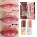 Lip Plumper Serum Instant Volume Hydrating Gloss - 8ml Cruelty-Free Lip Care 1pc-set Tidesmit