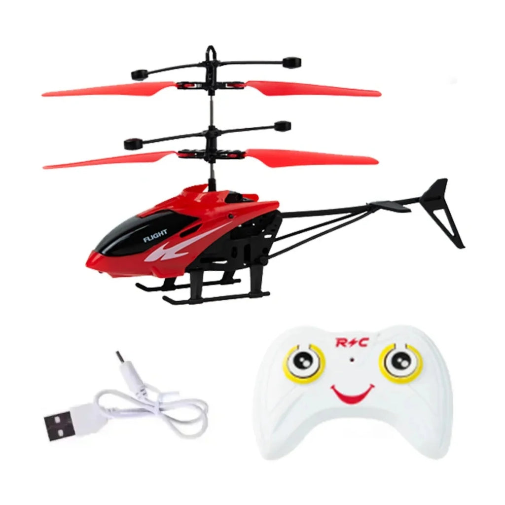 Mini RC Drone for Kids - Rechargeable Remote Control Helicopter Tidesmit