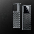 Xiaomi 14 Pro Aluminum Case: Slim Fit Metal Shock-Absorbing Cover a Tidesmit