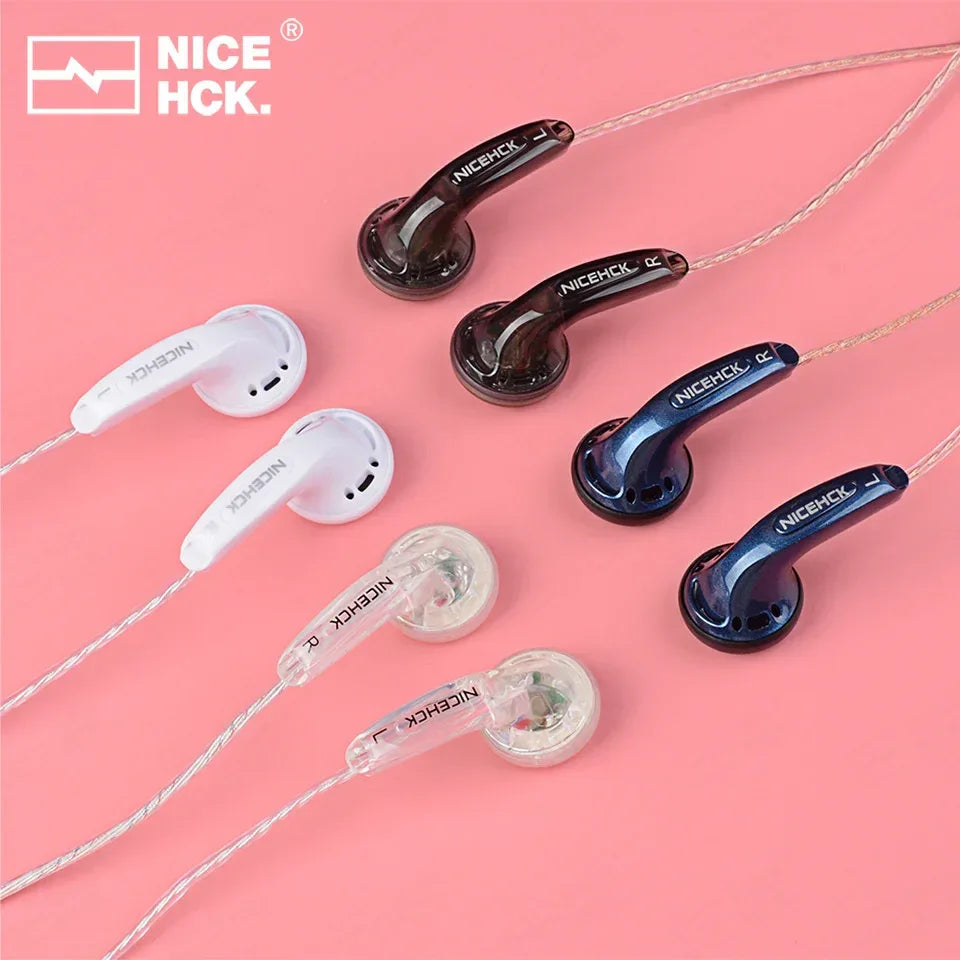Tidesmit Wired Earbuds 15.4mm Dynamic Driver HiFi Bass Headphones Tidesmit