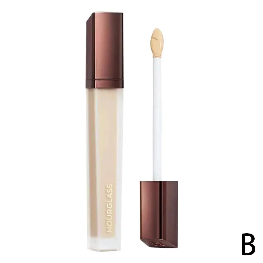 Tidesmit high coverage pore invisible concealer texture close-up for long-lasting acne and dark circle correction