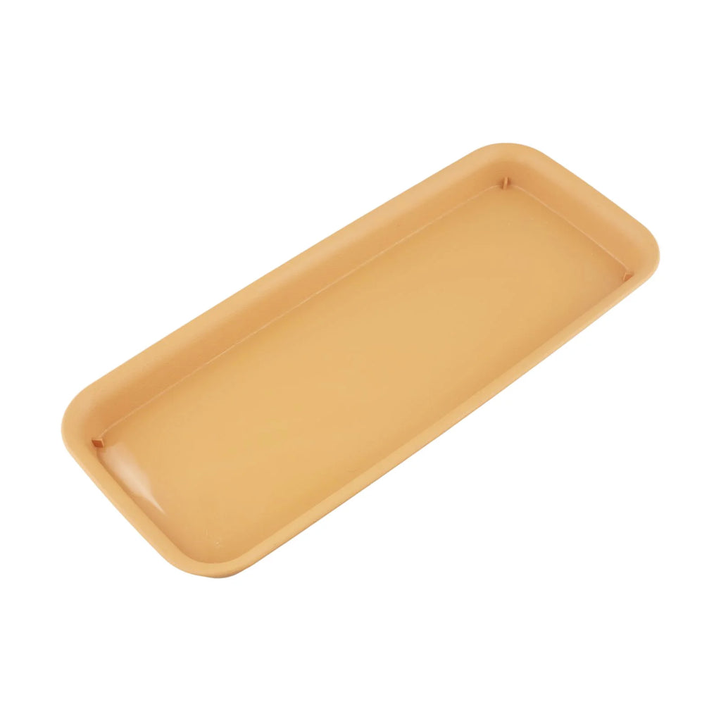 Water Tray Floor Flower Pot Tray 57.5*22.5*3.5cm Plastic Flower Pot Outdoor Garden Supplies Plant Rectangular Pot