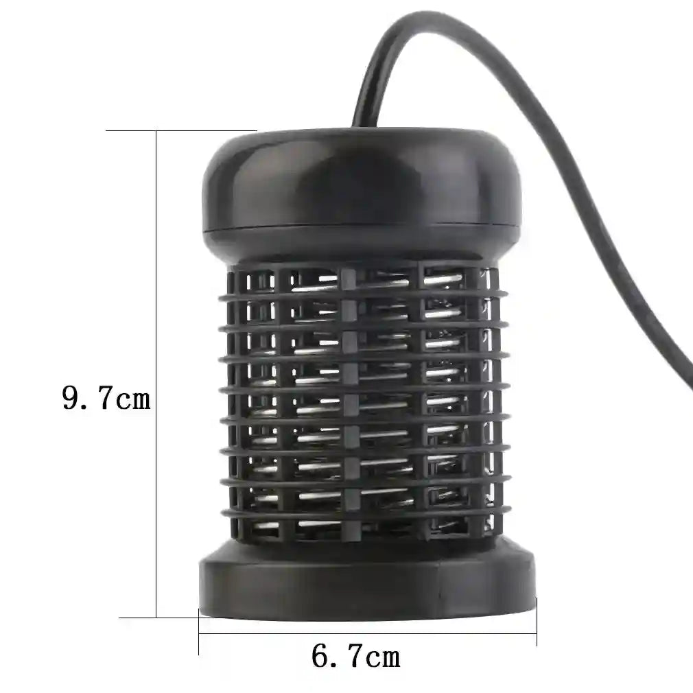 Black ionic detox foot spa array with wired connection for home bath detoxification massage.