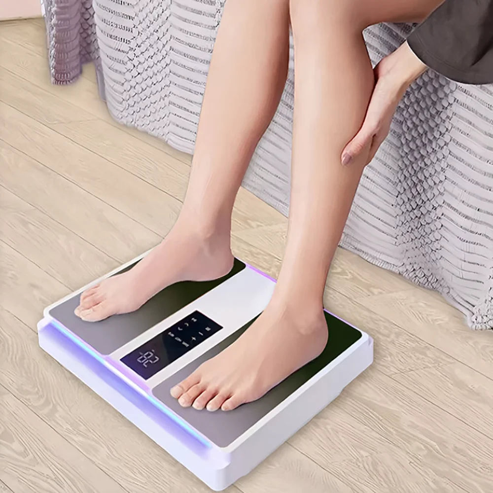 Terahertz Foot Massager with Heat and Phototherapy - Home Spa Device Relaxation Treatment Tidesmit