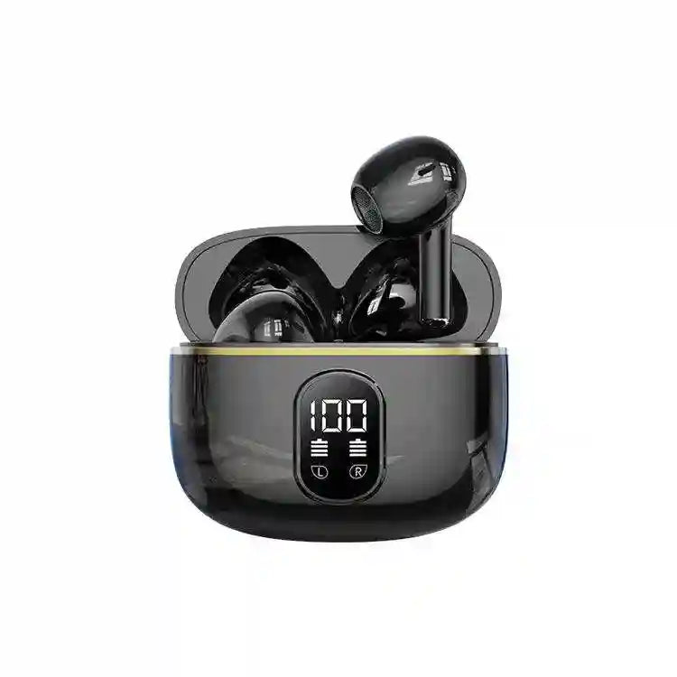 Wireless Headphones with LED Display - Bluetooth TWS Earbuds Tidesmit black Tidesmit