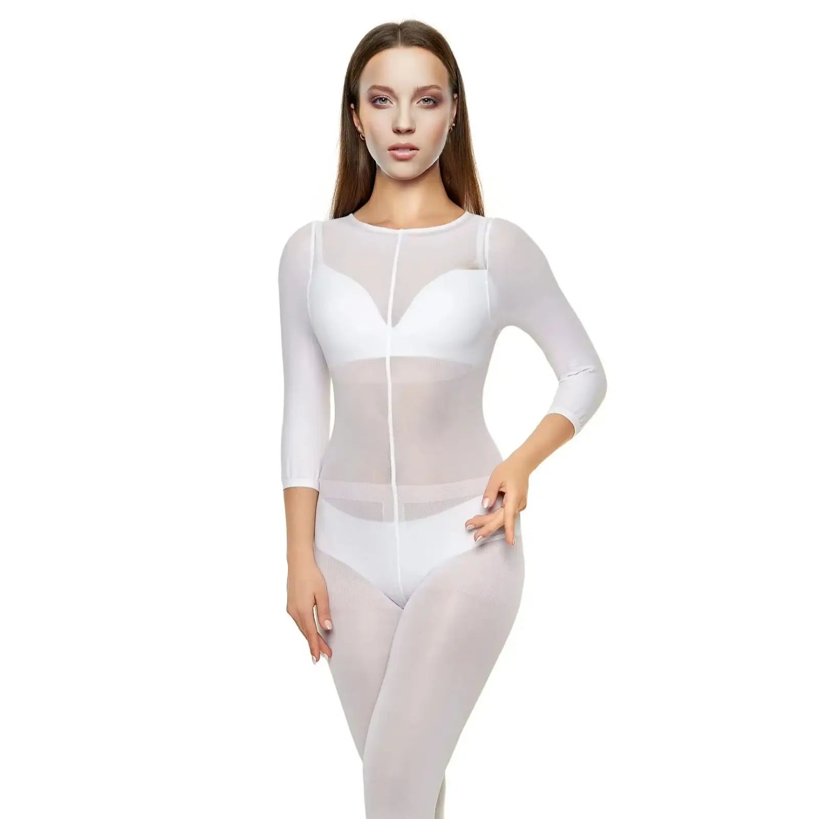 Endermologie Massage Bodysuit 5-Pack - Professional Spa Elastic Wear Relaxation Treatment Tidesmit