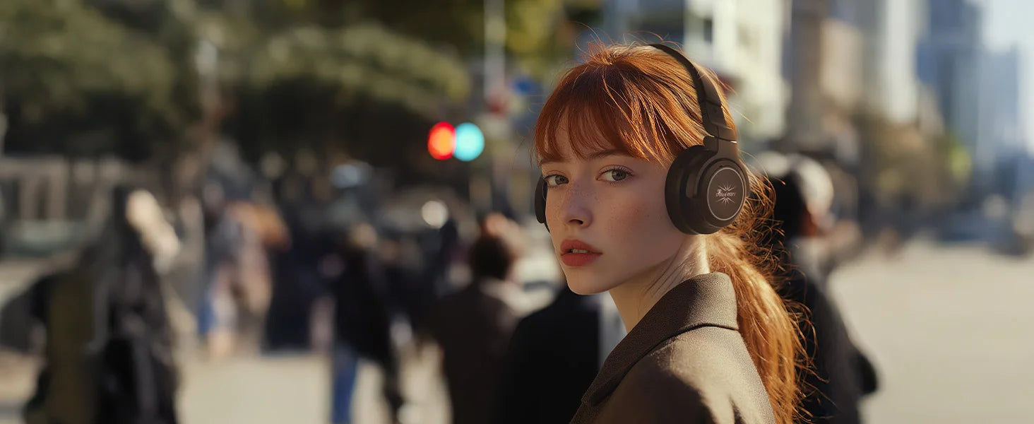 Kiwi Ears Aventus Wireless Headphones - Over-Ear Active Noise Cancellation Tidesmit