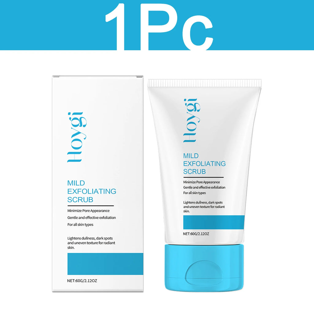 Facial Exfoliating Scrub - Natural Deep Pore Cleansing Treatment Scrubs Treatments 1 Pc Tidesmit