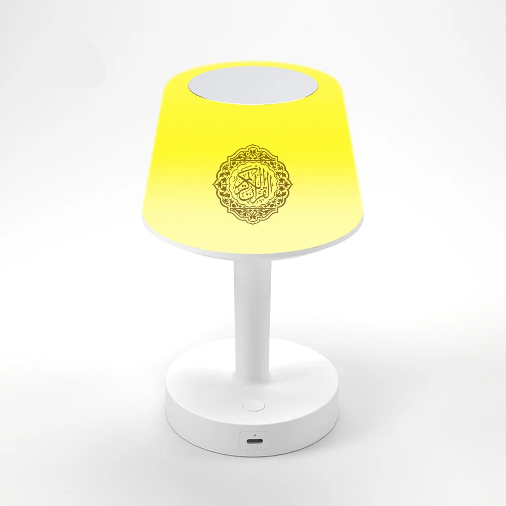 Islamic Arabic Quran Muslim Ramadan Azan Koran Night Light Bright Lamp Wireless Bluetooth Speaker Portable Islam Arab Holy Music