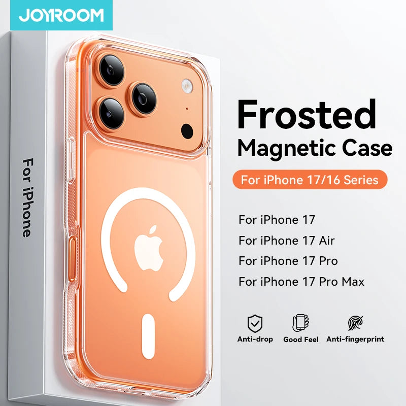 iPhone 17 Pro Max Magnetic Case | Shock-Absorbing Frosted Matte Cover China Mainland Tidesmit