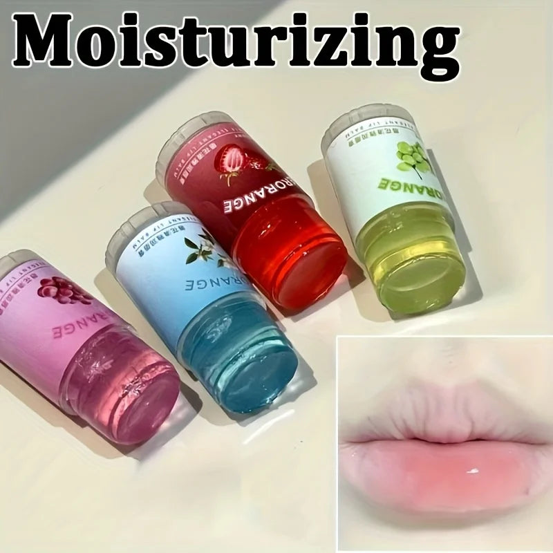 Flower Lip Balm - Moisturizing Tinted Lip Care & Hydrating Treatment Lip Care Tidesmit
