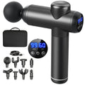 Deep Tissue Percussion Massage Gun for Athletes - EU Stock Fascia Gun Poland Tidesmit