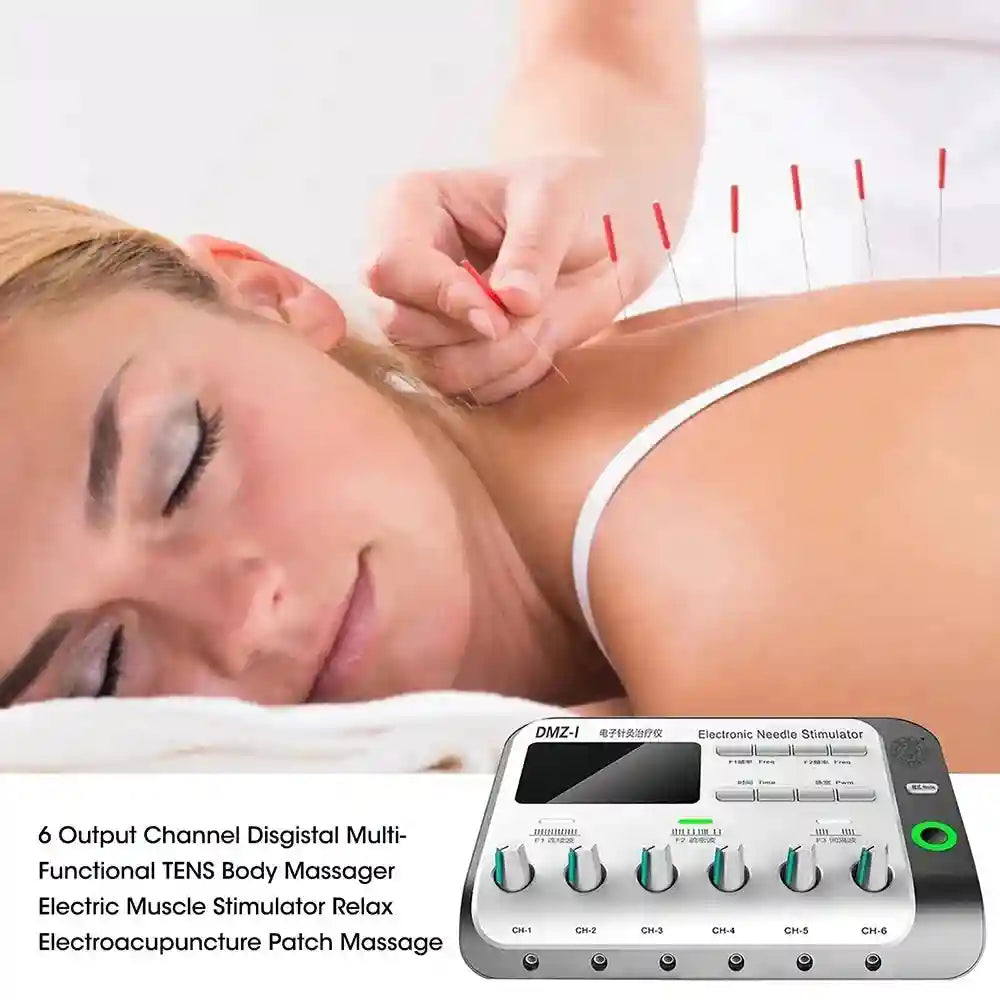 Eye Massage Instrument - Black Heated Pulse Therapy Massager | Tidesmit Eye Massage Instrument Tidesmit