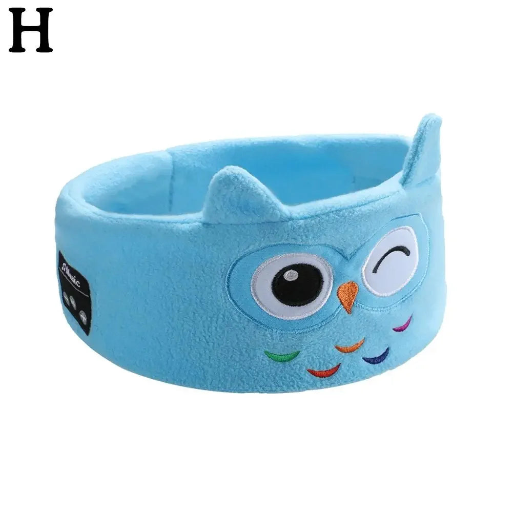 Kids Bluetooth Sleep Headband – Soft Wireless Headphones for Sleeping H China Tidesmit