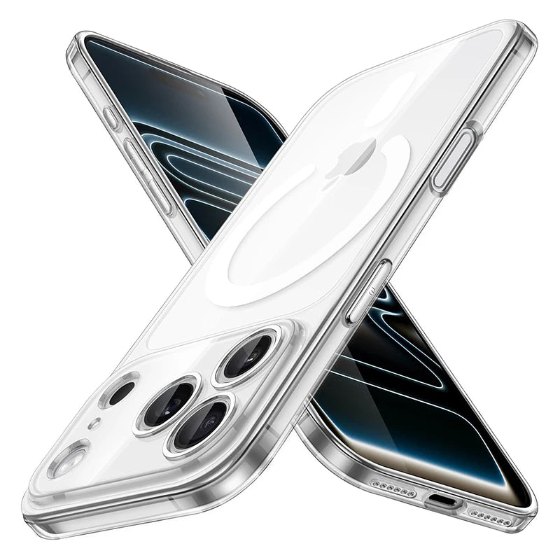 MagSafe Shock-Absorbing Phone Case for iPhone 17 Pro Max Tidesmit