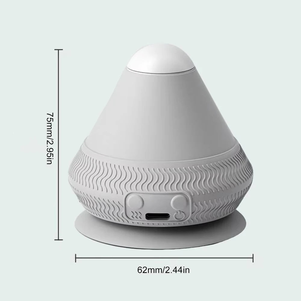 Wall Mounted Electric Massager for Deep Tissue Muscle Relief Body Shaping Massage Equipment Tidesmit