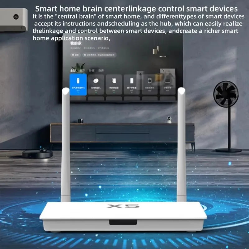 Tidesmit Zigbee Bluetooth Gateway Hub 2-in-1 Dual Band Smart Controller Tidesmit