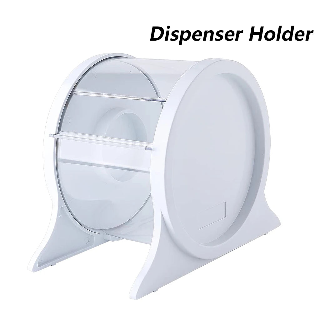 Dental Barrier Film Roll - 1200 Protective Sheets for PMU Machines Permanent Makeup Machines Dispenser Holder Tidesmit