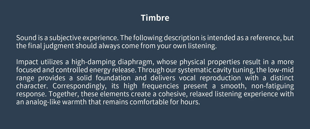 INTUAURA Impact Wired in-ear headphones Tidesmit