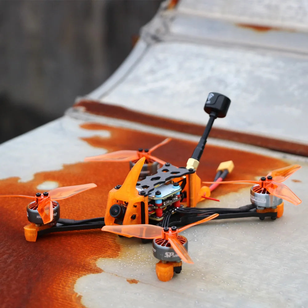3.5 Inch Freestyle FPV Drone | 40A ESC | ELRS 2.4GHz | Tidesmit Tidesmit