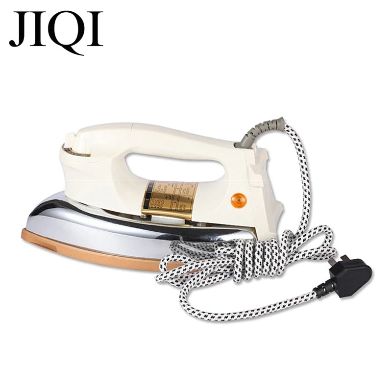 Tidesmit 1KW electric iron with 6 adjustable heat settings for clothing, wood veneer, and hot drilling projects.