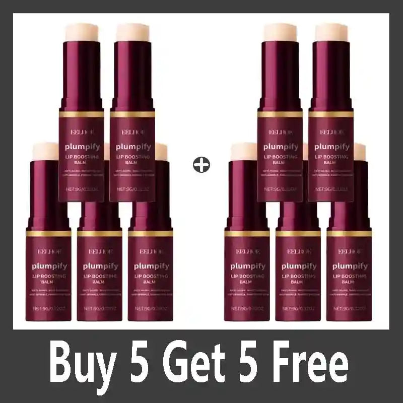 Plumping Lip Balm - Nourishing Lip Treatment for Soft, Hydrated Lips Lip Care Buy 5 Get 5 Free Tidesmit