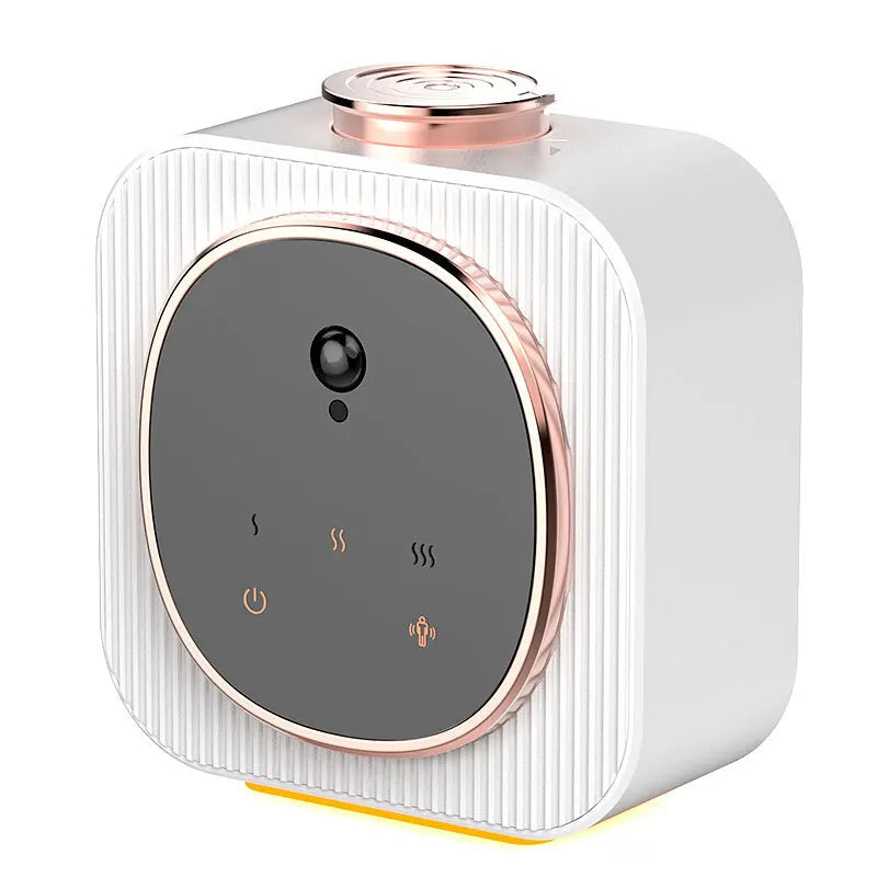 Waterless Aromatherapy Machine Pure Aroma Rechargeable Nebulizer Diffuser Wall Mounted Touch Sensor Essential Oil Aromatherapy