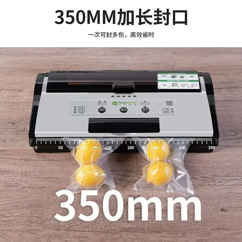 Automatic Vacuum Sealer: Commercial Food Packaging & Household Freshness Sealing Machine