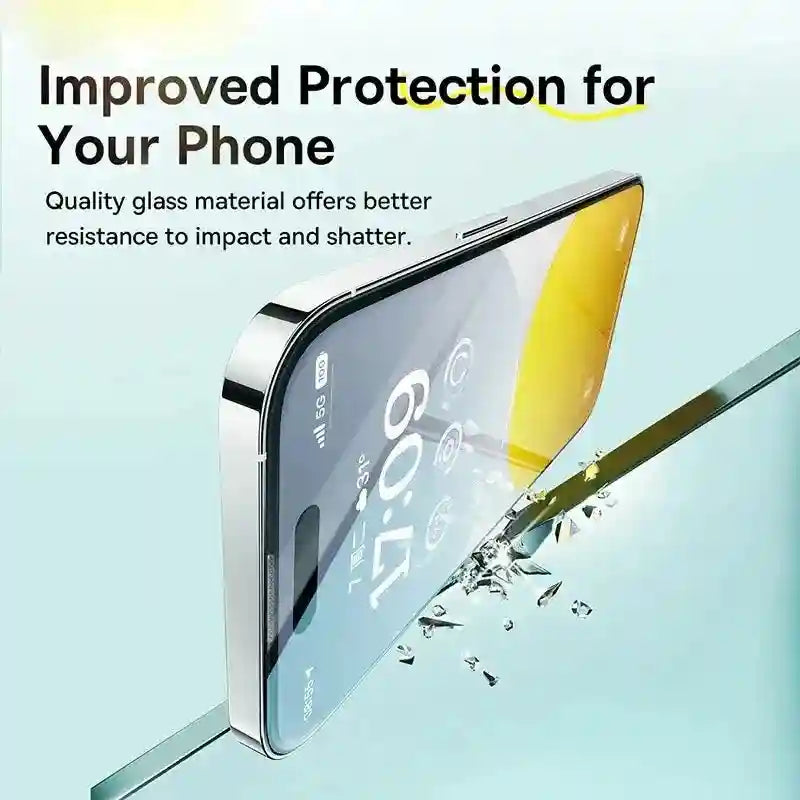 Oppo Find X8 Screen Protector, 9H Tempered Glass - Case-Friendly (3Pcs) AE Tidesmit