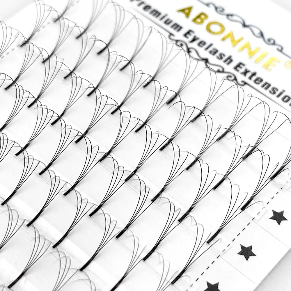Russian Volume Eyelash Extensions 5D-6D | Matte Soft False Lashes False Eyelashes Tidesmit